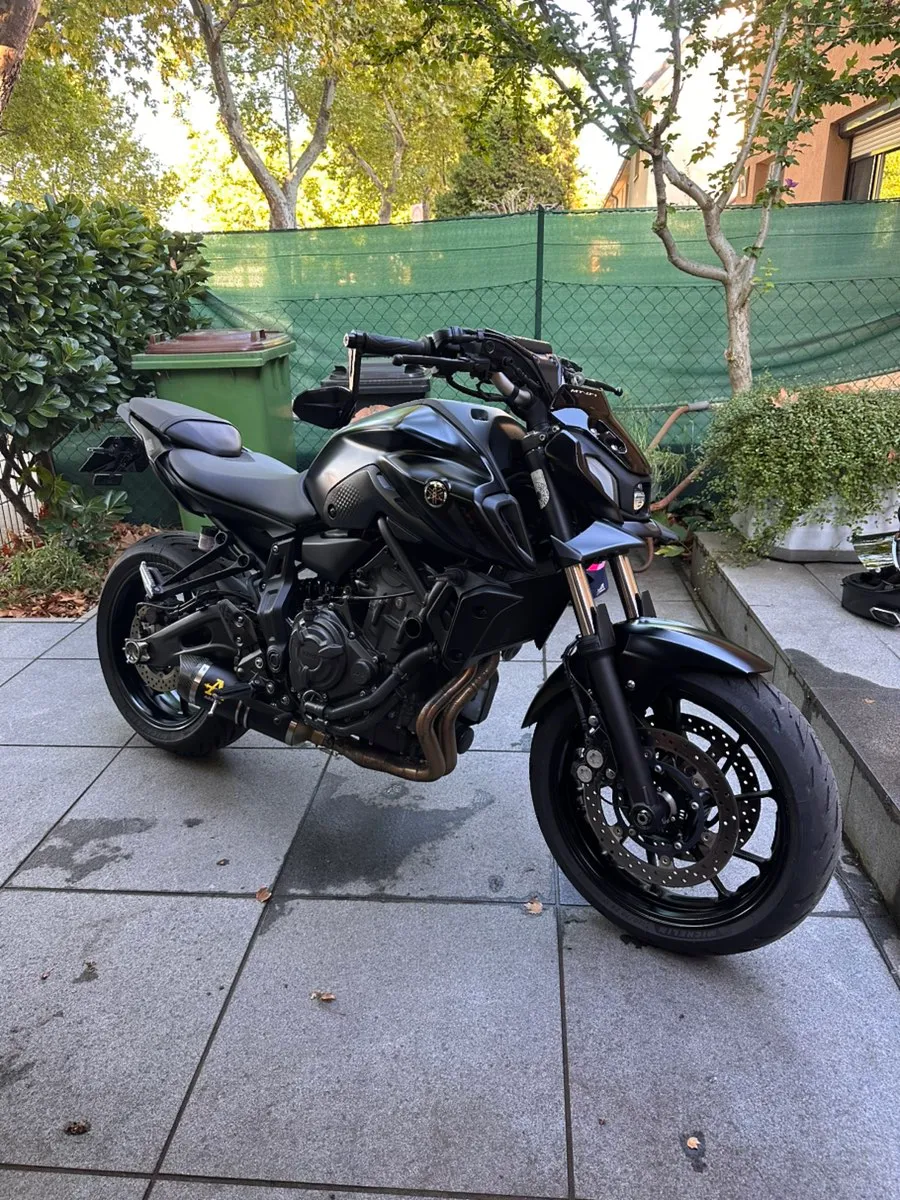 Yamaha MT