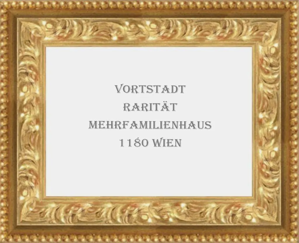 Rarität 1180 Wien - gepflegtes Mehrfamilienhaus mit Ausbaupotential - Nähe Kutschkermarkt mit Ausbaupotential - Ansicht 2