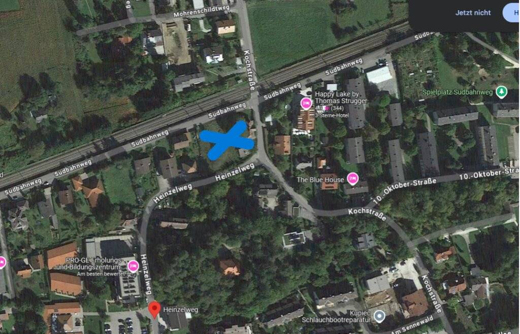 Parkbad Krumpendorf in wenigen Minuten fußläufig erreichbar – pohled 2