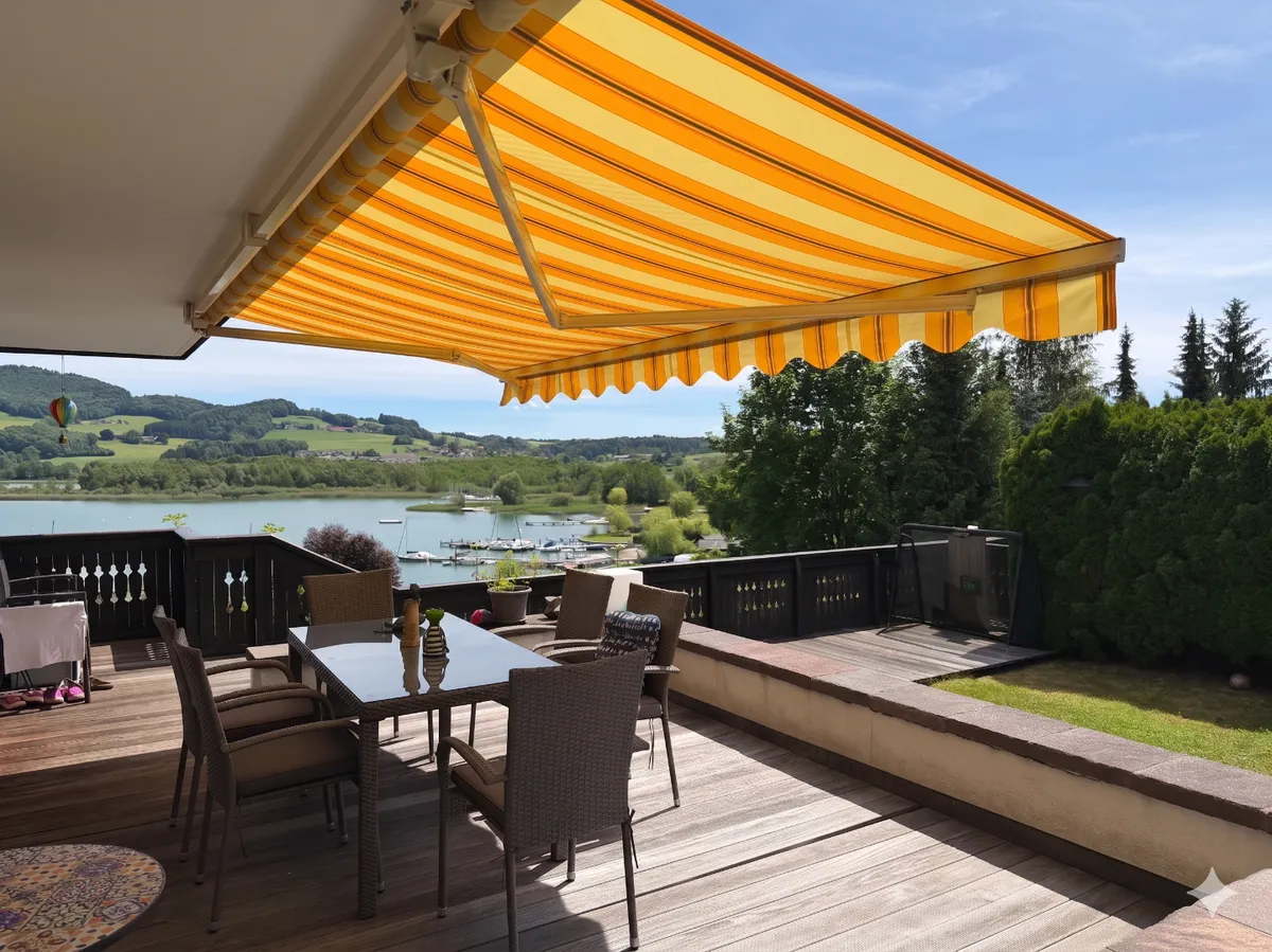 Großzügiges Landhaus mit Seeblick: Wohnen & Arbeiten am Obertrumer See I Grundstücksreserve - Ansicht 3