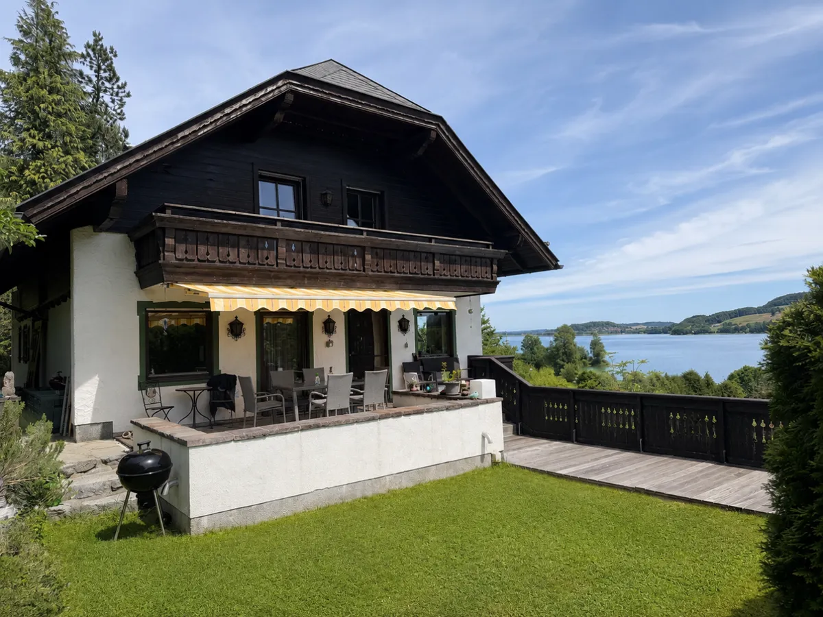 Großzügiges Landhaus mit Seeblick: Wohnen & Arbeiten am Obertrumer See I Grundstücksreserve - Ansicht 2