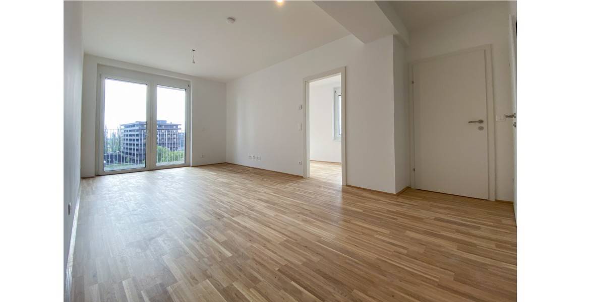 Reininghaus Gründe: Familienwohnung: 3-Zimmer Neubauwohnung mit Balkon! - Ansicht 2