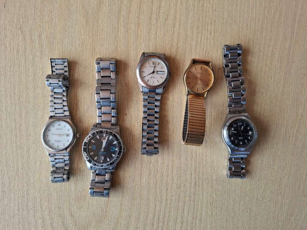 Armbanduhren,Orient,Esprit,Occident,Genève,swatch