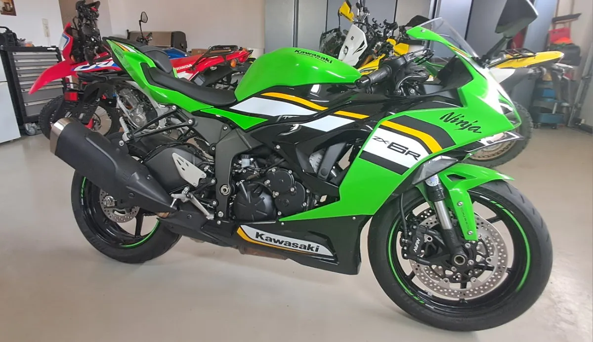 Kawasaki ZX