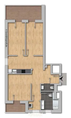 3-Zimmer-Wohnung mieten in Krems an der Donau – 61,35 m², € 895 – Bild 14 von 14