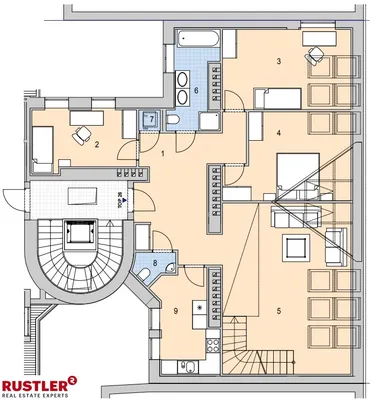 4-Zimmer-Wohnung mieten in Wien – 145 m², € 3.243 – Bild 14 von 15