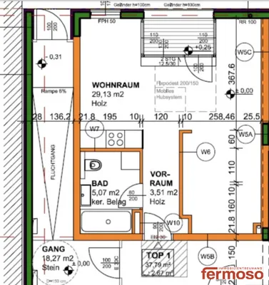 1-Zimmer-Wohnung kaufen in Wien – 38 m², € 225.000 – Bild 23 von 23