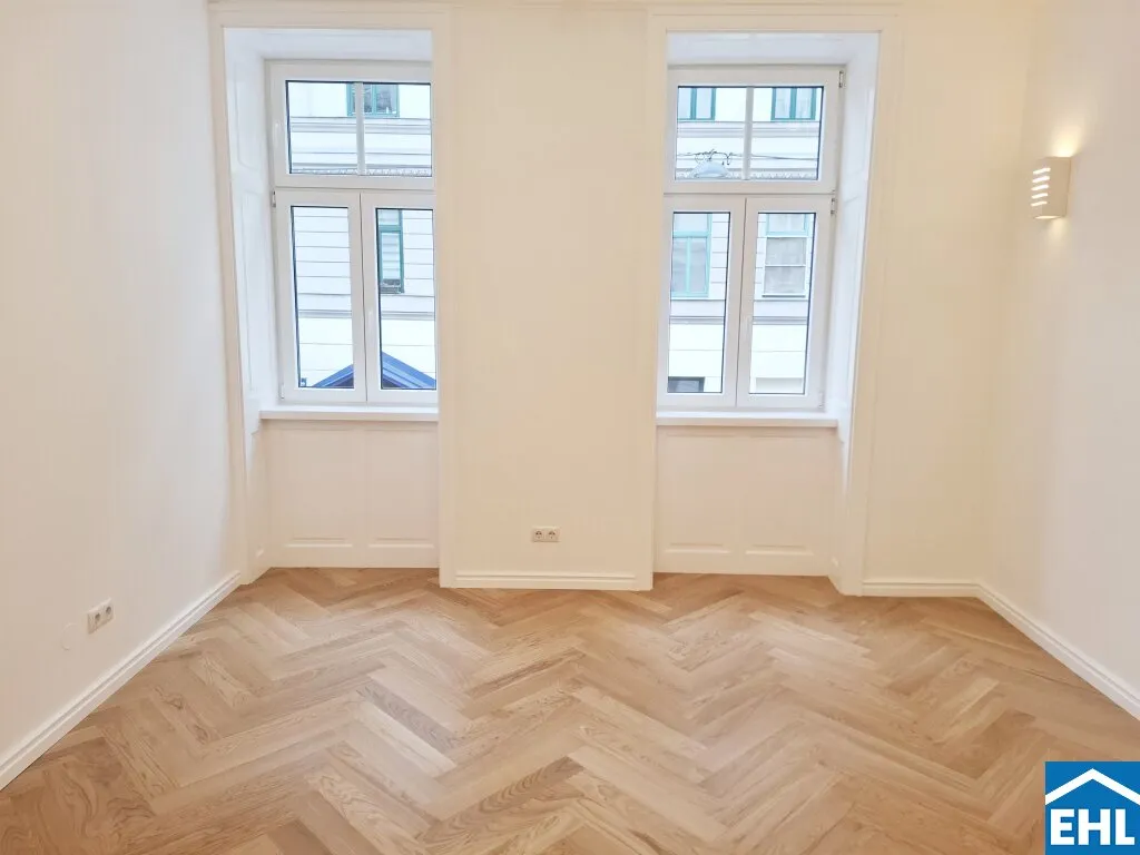 Neu saniert. Zeitlos schön., Wien