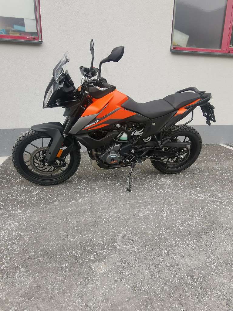 KTM 390 Adventure Tourer