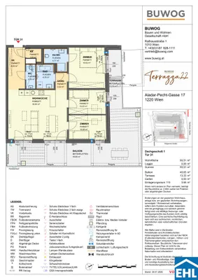 4-Zimmer-Wohnung kaufen in Wien – 93,51 m², € 608.000 – Bild 8 von 8