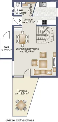 4-Zimmer-Haus kaufen in Wien – 115 m², € 495.000 – Bild 20 von 23