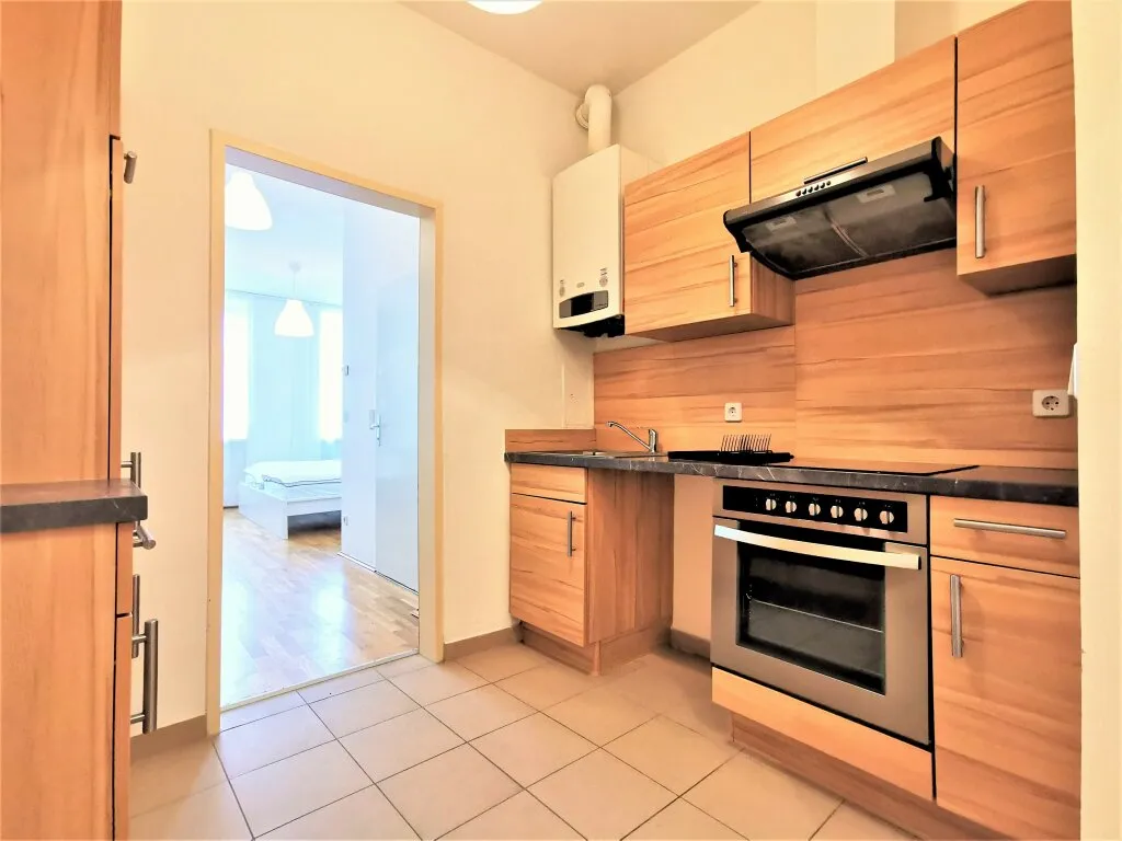 Sonnige, schön möblierte 1-Zimmer-Wohnung in zentraler Lage! Kurzzeitvermietung - Ansicht 2