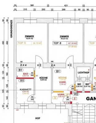 3-Zimmer-Wohnung kaufen in Wien – 67,16 m², € 269.000 – Bild 19 von 20