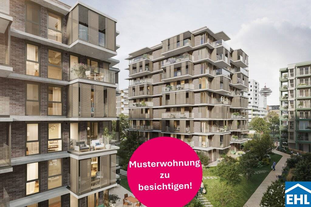 Zum Anlegerpreis: URBAN DAHEIM - VILLAGE IM DRITTEN, Wien
