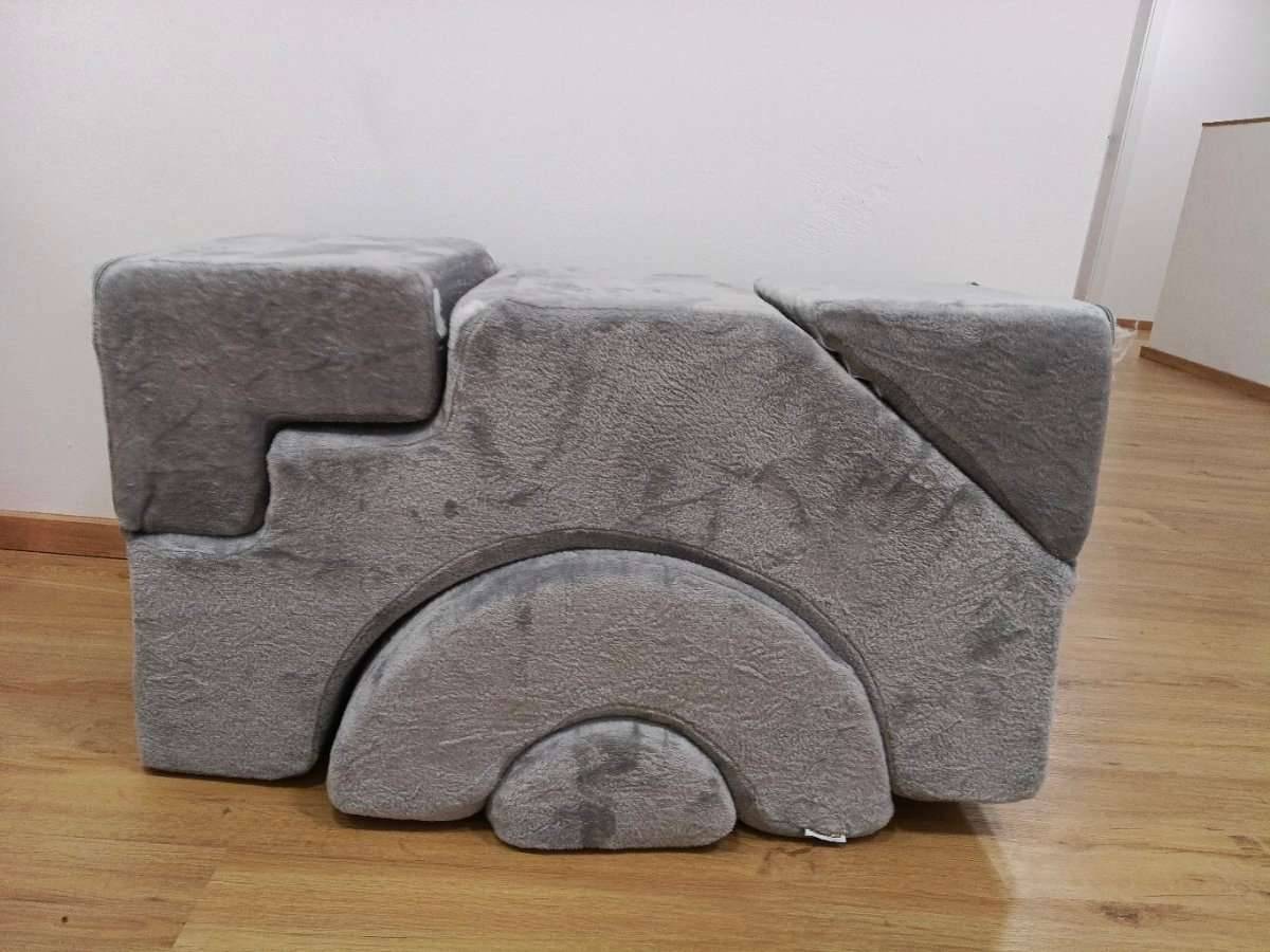 Kinder Couch, Spielsofa, Softbausteine, Bewegungsbausteine