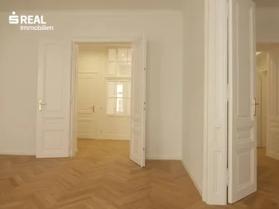 Nahe Stephansplatz - ERSTBEZUG - erstklassig sanierte Altbauwohnung mit kleiner Loggia im Jahrhundertwendehaus – Bild 2