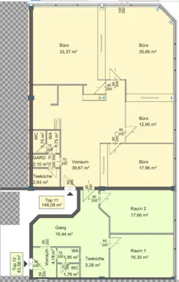 Gewerbeimmobilie mieten in Graz – 203 m², € 2.380 – Bild 21 von 21