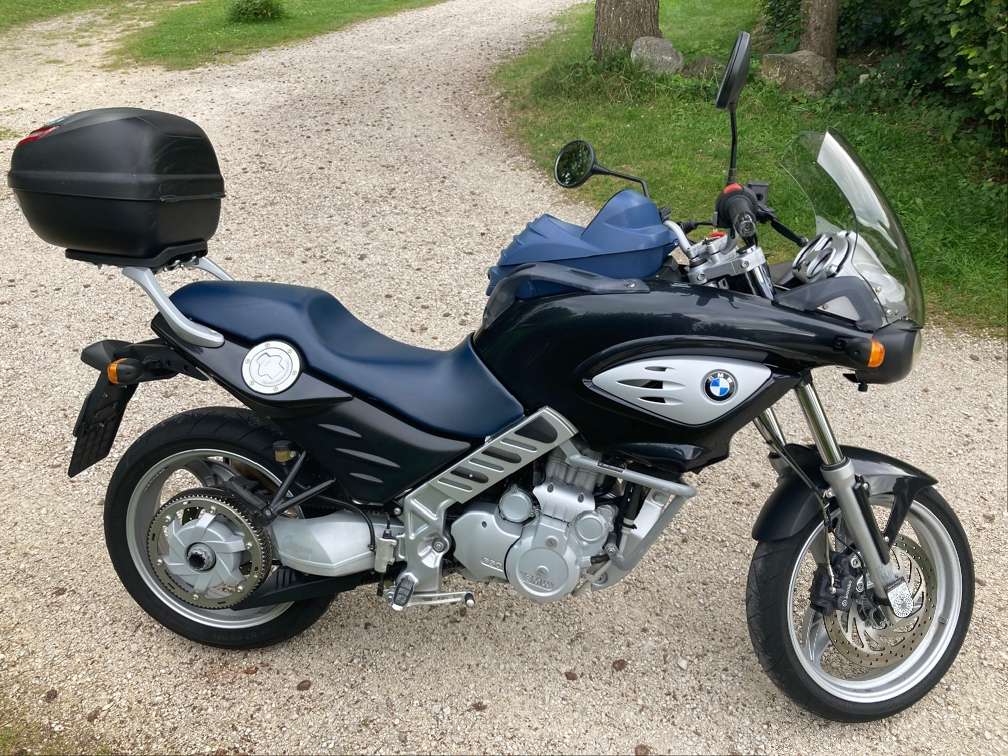 BMW F 650 CS Scarver Tourer