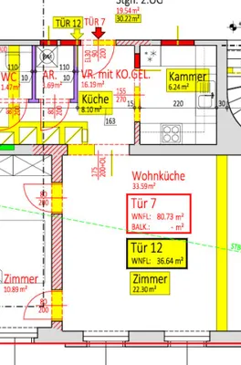 2-Zimmer-Wohnung kaufen in Wien – 36,64 m², € 199.880 – Bild 4 von 4