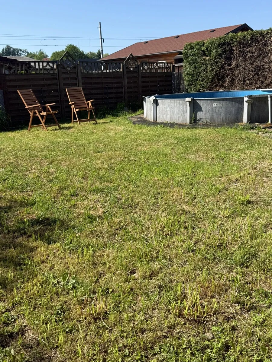 Kleines Haus. Großer Garten. Viel Lebensgefühl. Wochenendhaus auf Eigengrund in Enns zu verkaufen! - Ansicht 3
