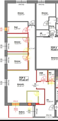 4-Zimmer-Wohnung mieten in Eisenstadt – 97,62 m², € 1.290 – Bild 19 von 19