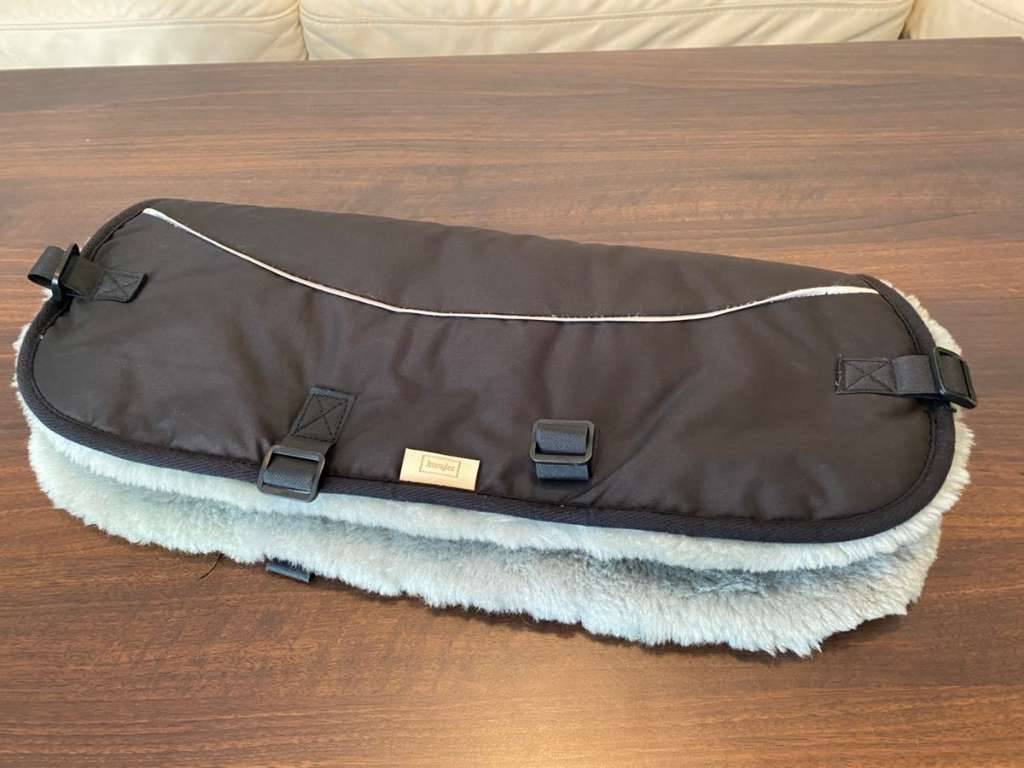Kinderwagen Muff, Handwrmer Lammfell,  26,- (2870 Aspang Markt) -  willhaben