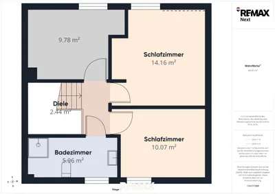 4-Zimmer-Haus kaufen in Baden – 90 m², € 360.000 – Bild 28 von 29