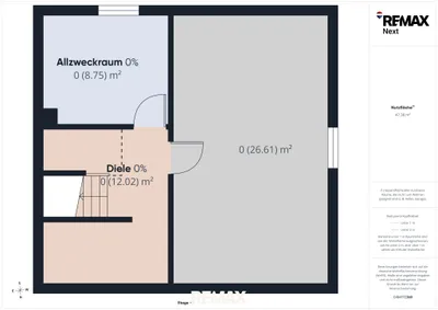 4-Zimmer-Haus kaufen in Baden – 90 m², € 360.000 – Bild 26 von 29