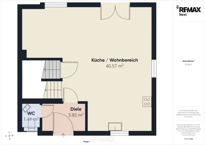 4-Zimmer-Haus kaufen in Baden – 90 m², € 360.000 – Bild 27 von 29