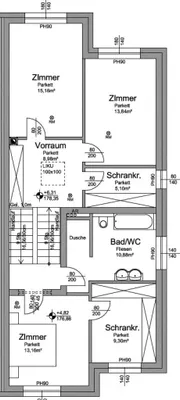 6-Zimmer-Haus kaufen in Gänserndorf – 152 m², € 498.000 – Bild 12 von 13