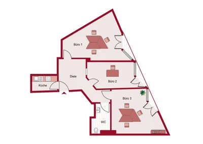 Gewerbeimmobilie mieten in Kufstein – 68 m², € 1.140 – Bild 8 von 8
