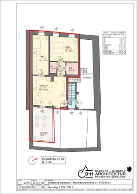Wohnung mieten in Linz Land – 62,38 m², € 832 – Bild 11 von 11
