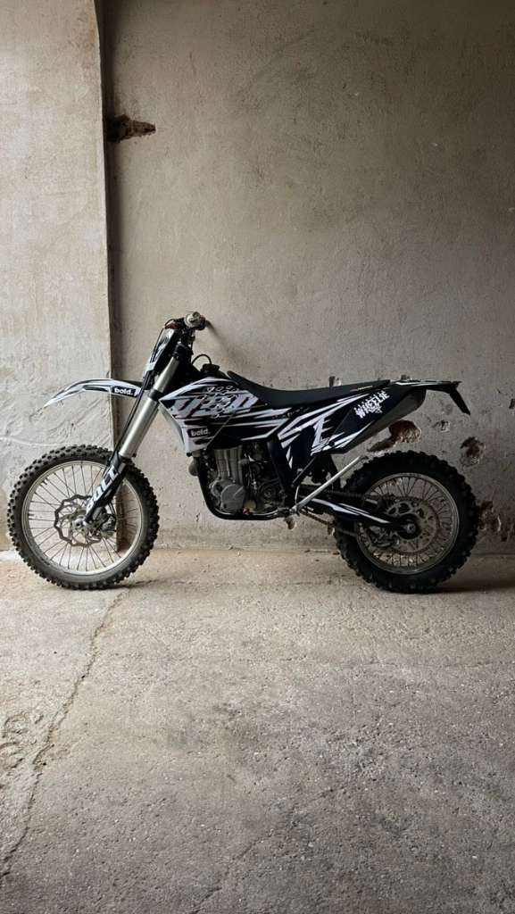 KTM 450 EXC Enduro