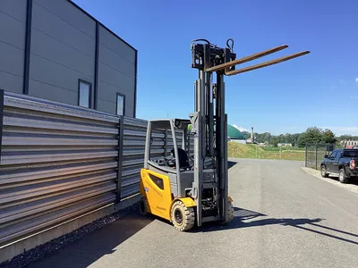 Jungheinrich Elektro 4 Rad-Stapler Gabelstapler