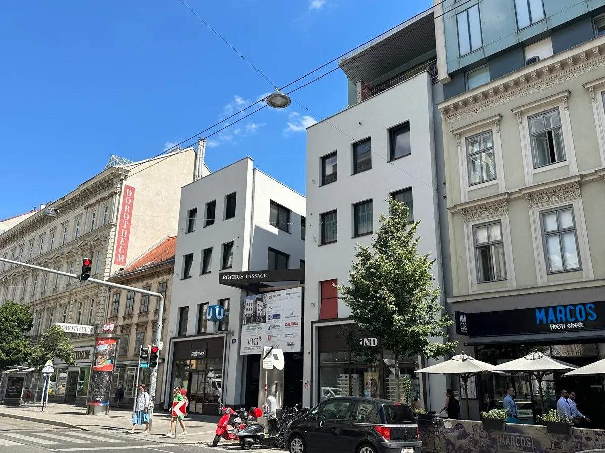 Büros nähe Rochusmarkt – pohled 2