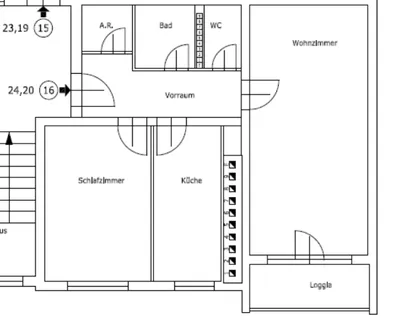 2-Zimmer-Wohnung kaufen in Graz – 58 m², € 159.000 – Bild 13 von 13