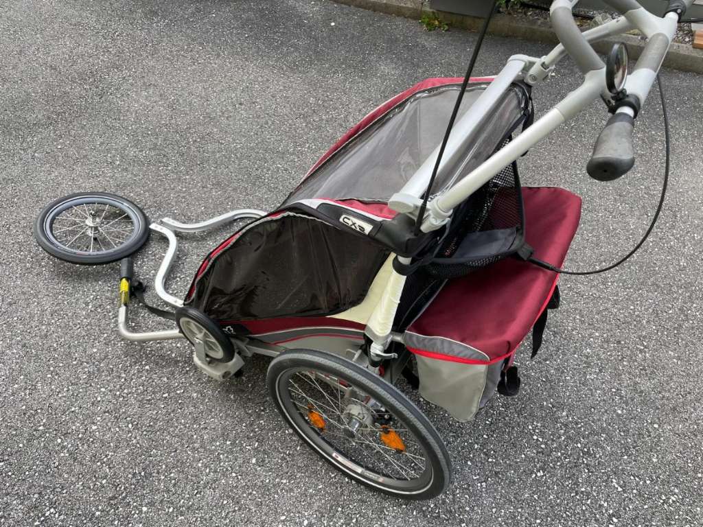 Chariot CX2 mit viel Zubehör Top Zustand discount