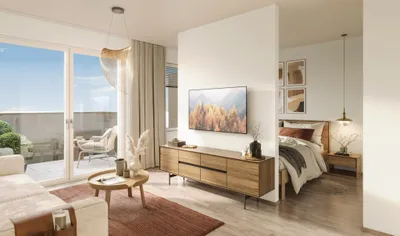 1-Zimmer-Wohnung kaufen in Wien – 36,28 m², € 343.000
