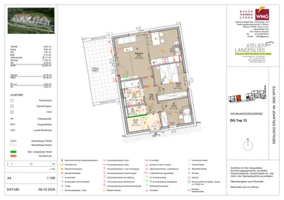 2-Zimmer-Wohnung mieten in Krems Land – 63,66 m², € 1.291 – Bild 13 von 18