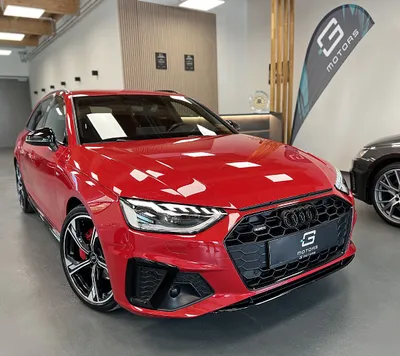 Audi A4 40 TDI SPORT Q COMPETITION TANGOROT B&O MATR...