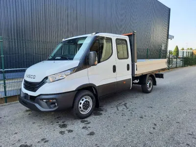 IVECO Daily € 35.990,- NETTO Economy DOPPELKABINE DOK... Pritsche
