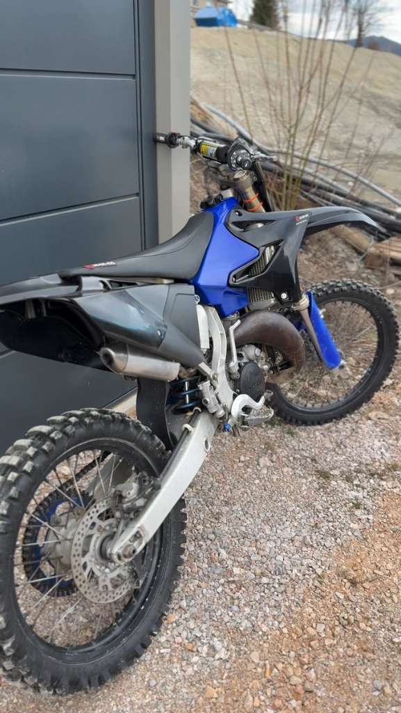 Yamaha YZ yamaha yz 125 Motocross