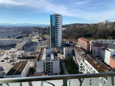 KURZZEITMIETE: Helle Wohnung über den Dächern von Linz - direkt beim Bahnhof, photo 2