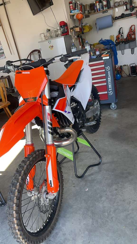 KTM 250 Motocross