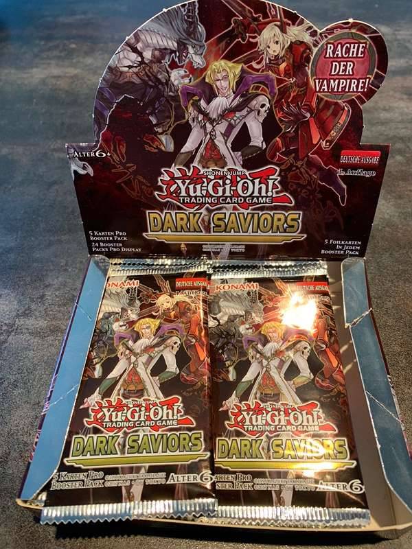 yugioh dark saviors booster box Amazon.com: Yu-Gi-Oh! TCG: Dark Saviors Booster Display : Toys & Games