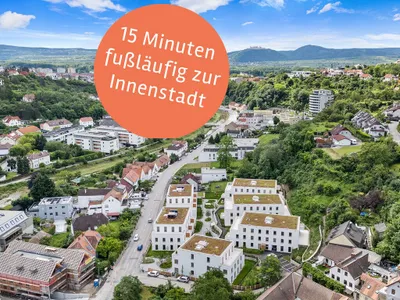 2-Zimmer-Wohnung mieten in Krems an der Donau – 49,04 m², € 970 – Bild 1 von 14