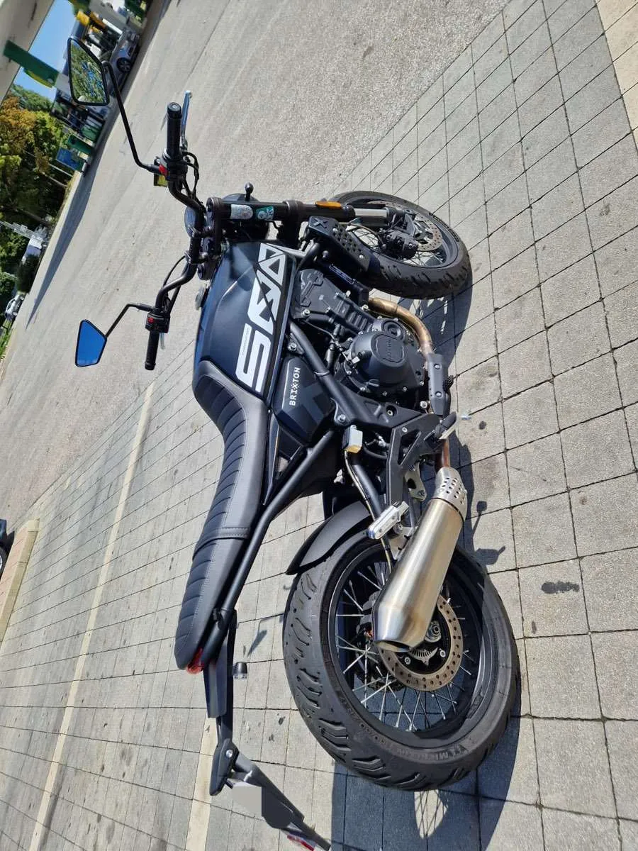 Brixton Crossfire 500 X