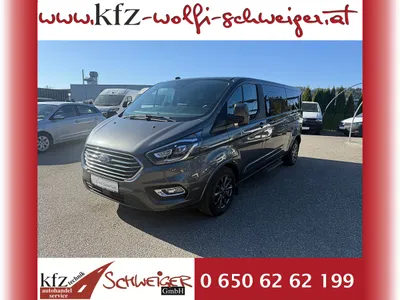 Ford Tourneo Custom 2,0 EcoBlue 320 L2 Titanium Aut.