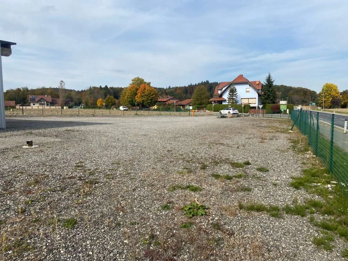 Ausstellungsfläche/ Lagerfläche in Pistorf/ Gleinstätten - Ansicht 2