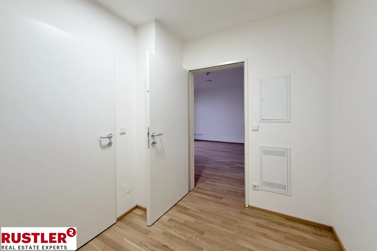 Betreutes Wohnen: 2 Zimmerwohnung mit Traumterrasse und zentral gelegen - Ansicht 3